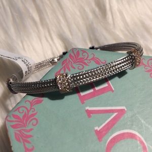 Beautiful 925 Stamped Sterling Silver Bangle